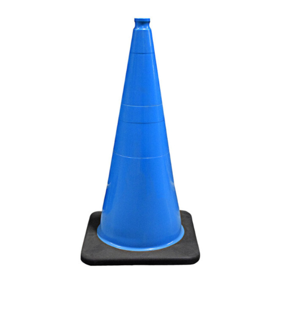 Blue Traffic Cone