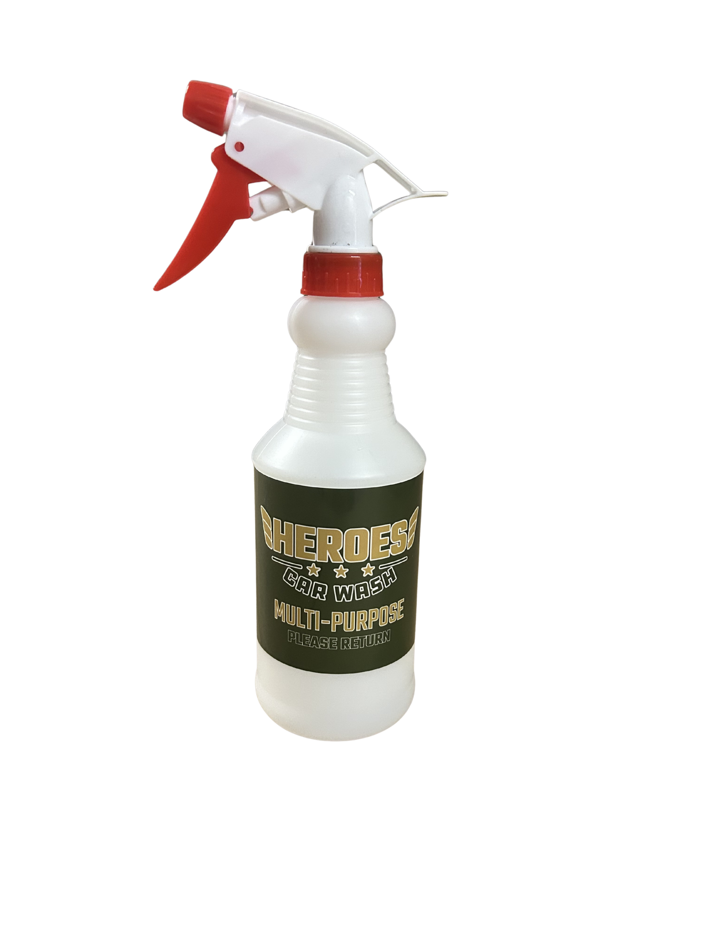 Heros Label for 16 oz Spray Bottle (Lot of 2,500)
