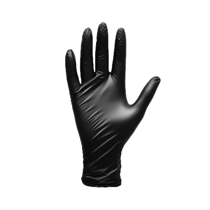 Nitrile Gloves - 3 Mil (5 Boxes of 100 Gloves)