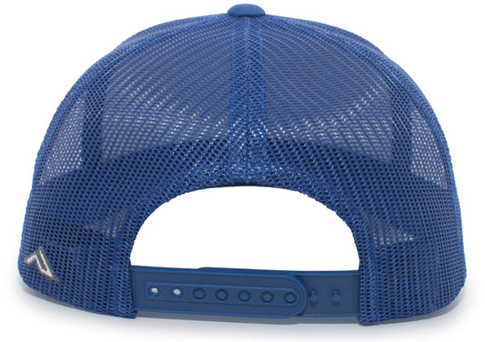 Pacific Headwear - Aggressive Heather Trucker Snapback Cap