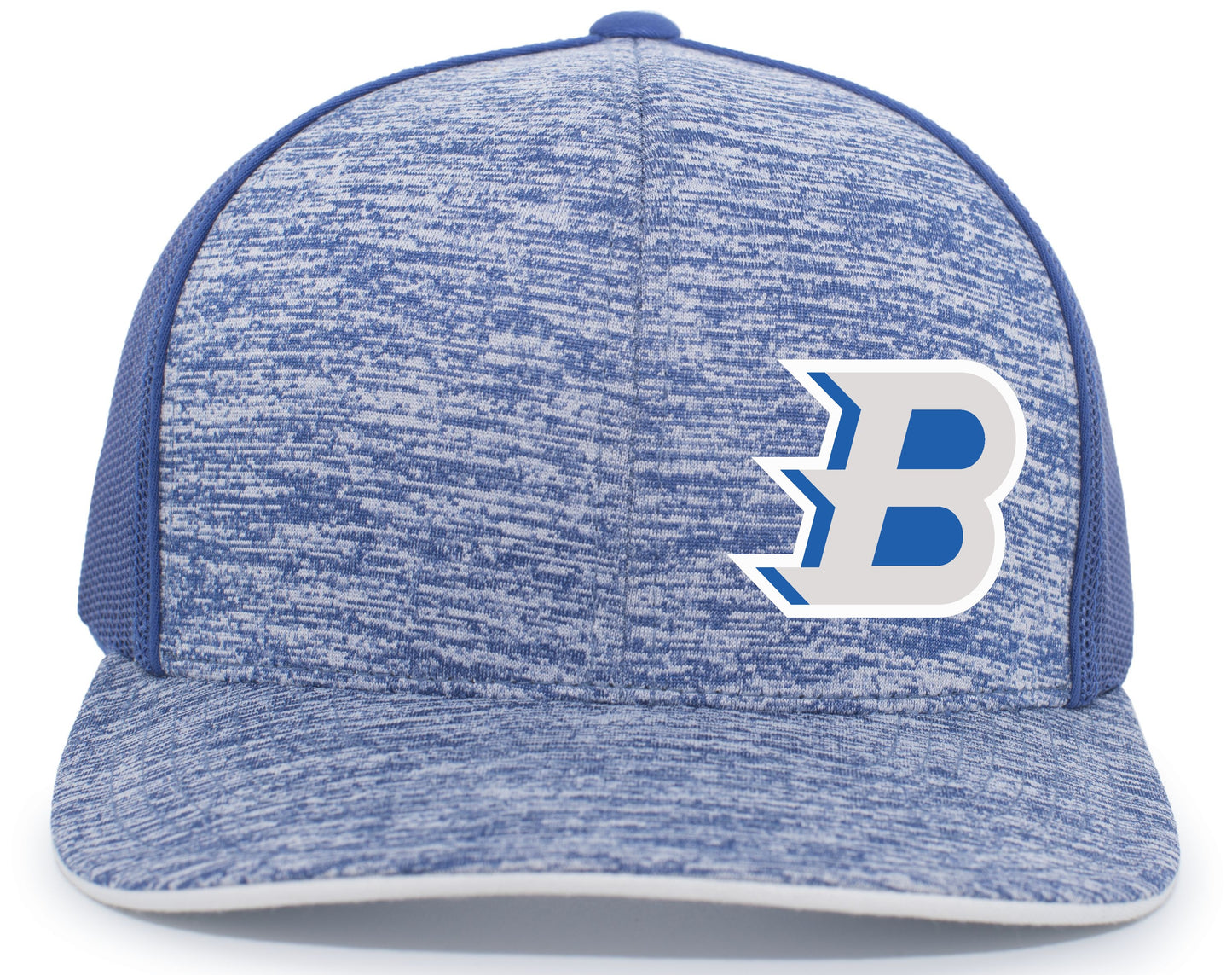 Pacific Headwear - Aggressive Heather Trucker Snapback Cap