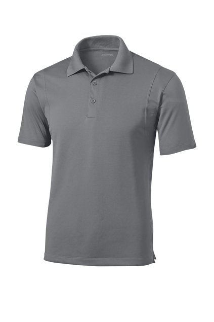 Men's Sport-Tek® Micropique Sport-Wick® Polo (Customer Embroidered Logo Included) - 4XL, Concrete image