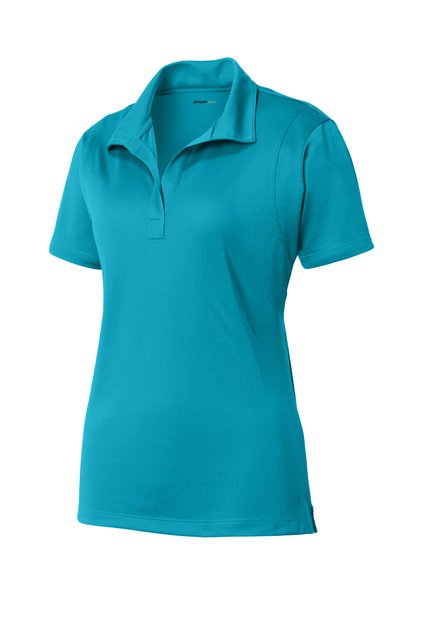 Women's Sport-Tek® Micropique Sport-Wick® Polo - XS, Tropic Blue image