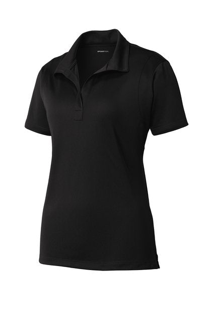 Women's Sport-Tek® Micropique Sport-Wick® Polo - Small, Black image