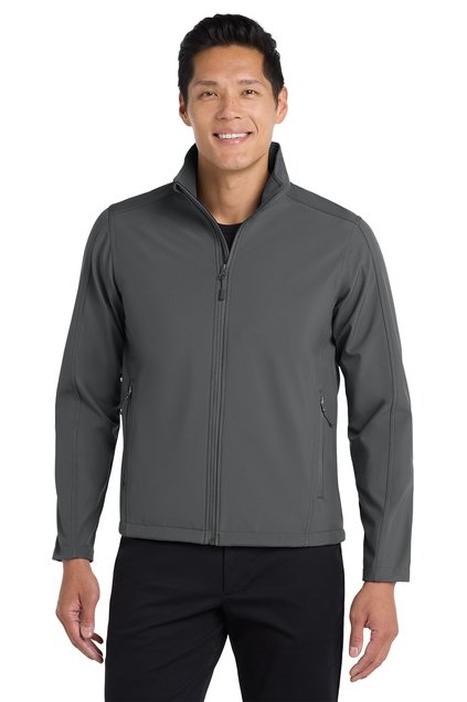 Port Authority® Core Soft Shell Jacket (Includes Embroidered Logo) image 0