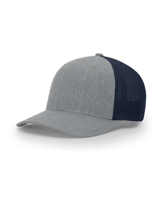 Grey/Navy Cap with Logo
