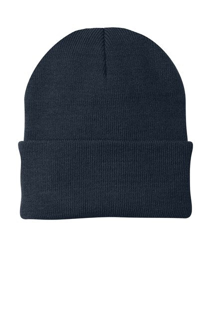 Beanie/Knit Cap (Includes Customer Embroidered Logo) - Navy image