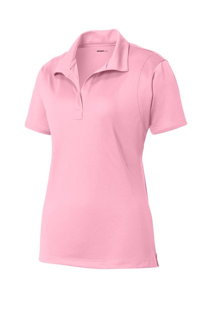 Women's Sport-Tek® Micropique Sport-Wick® Polo - XS, Lt Pink image