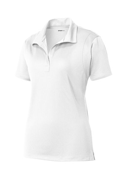 Women's Sport-Tek® Micropique Sport-Wick® Polo - 4XL, White image