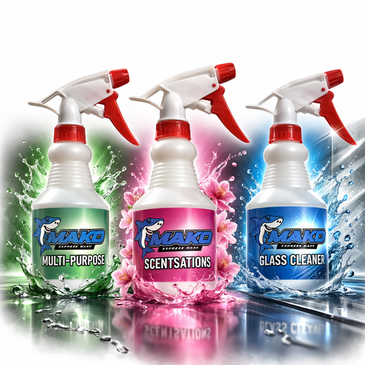 Mako 16 oz Spray Bottle w/trigger ($1.10 per bottle)