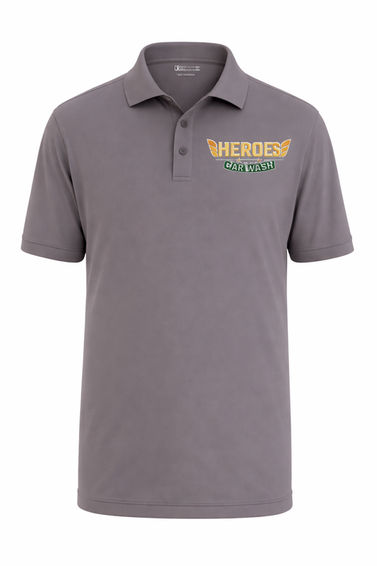Heros MINI-PIQUE SNAG-PROOF POLO