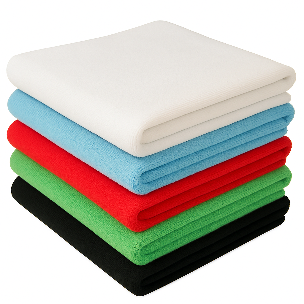 360 GSM Microfiber Towels (Bundle of 250)