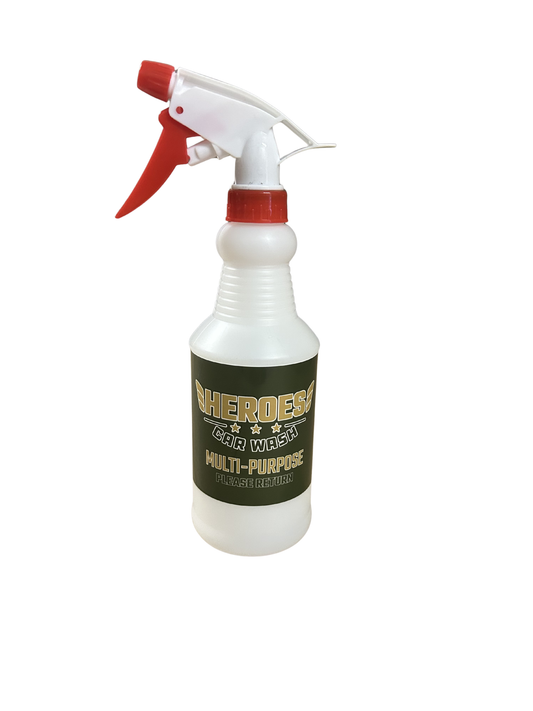 Heros Label for 16 oz Spray Bottle (Lot of 2,500)