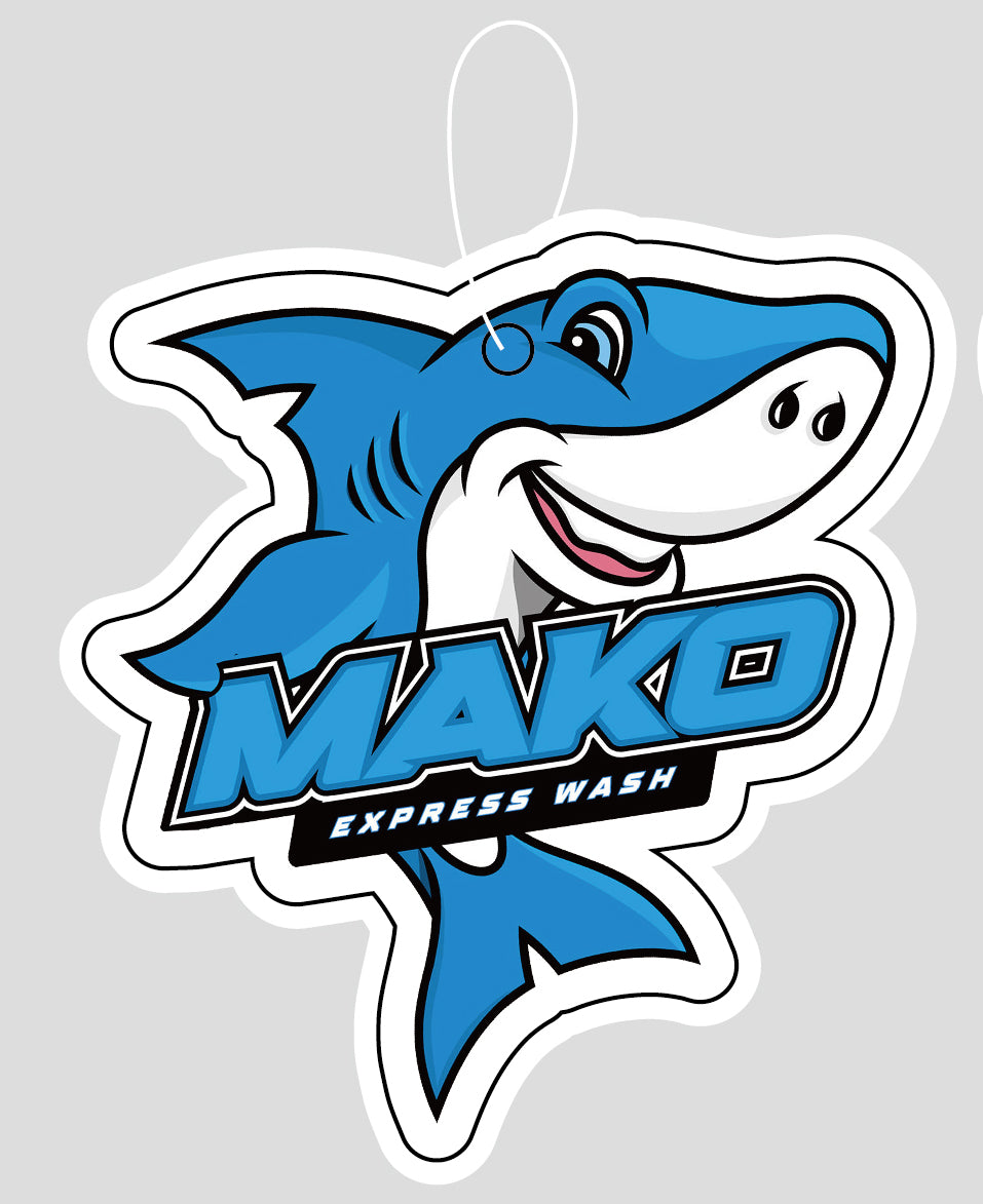 Mako Custom Air Fresheners