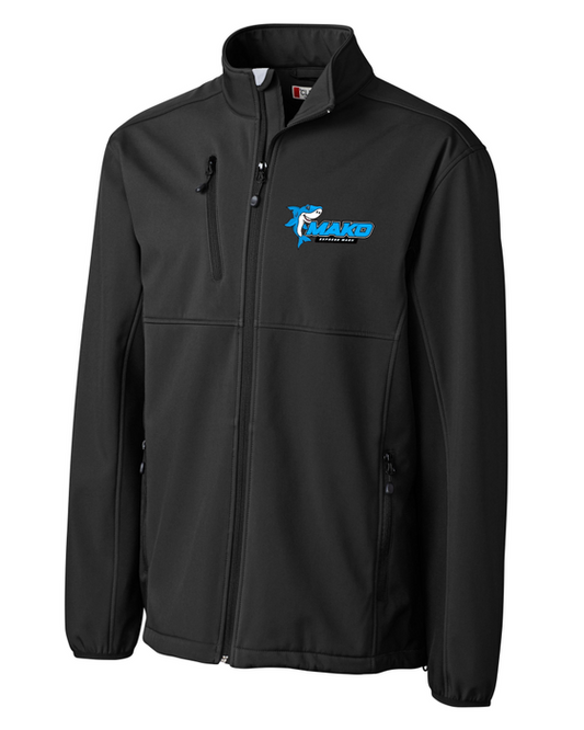 Mako Clique Narvik Eco Stretch Softshell Full Zip Mens Jacket
