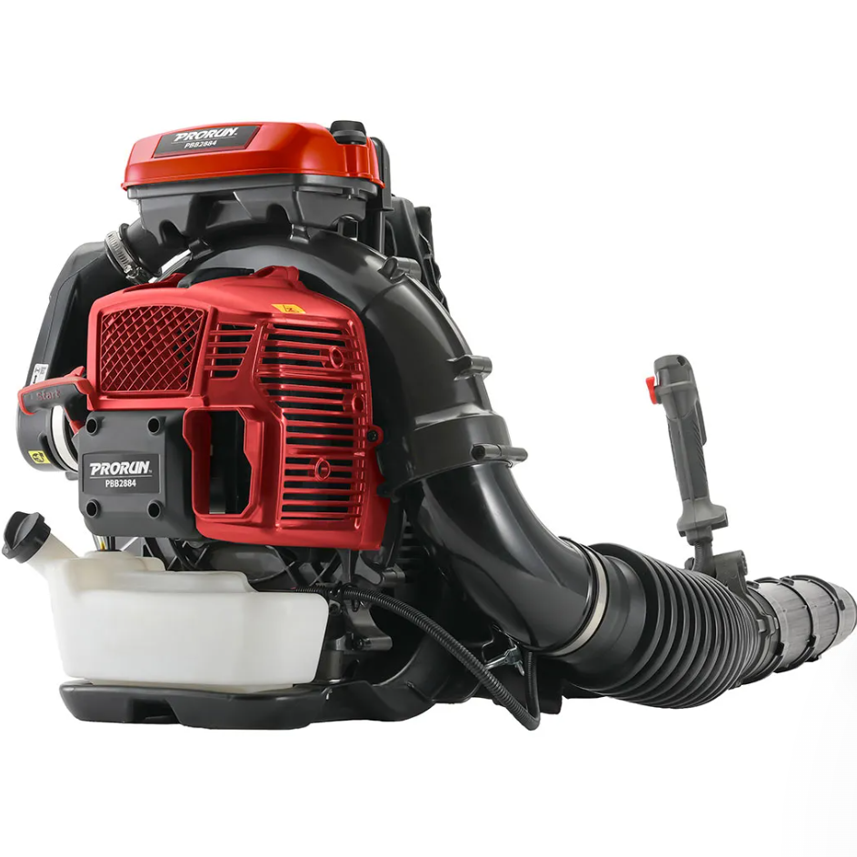 PRORUN 75.6cc Backpack Leaf Blower (PBB2884)