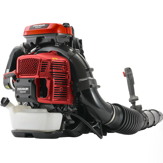 PRORUN 75.6cc Backpack Leaf Blower (PBB2884)