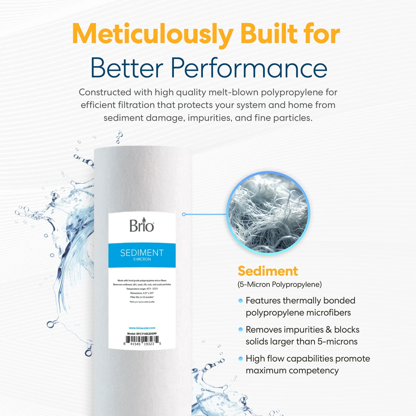 5 Micron Sediment Filter