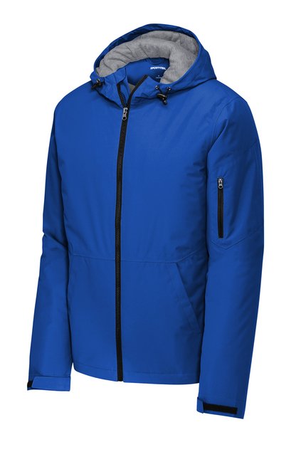 Sport-Tek® Waterproof Insulated Jacket - Royal, 2XL image