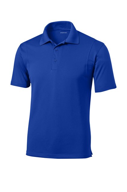 Men's Sport-Tek® Micropique Sport-Wick® Polo (Customer Embroidered Logo Included) - 3XL, Royal image